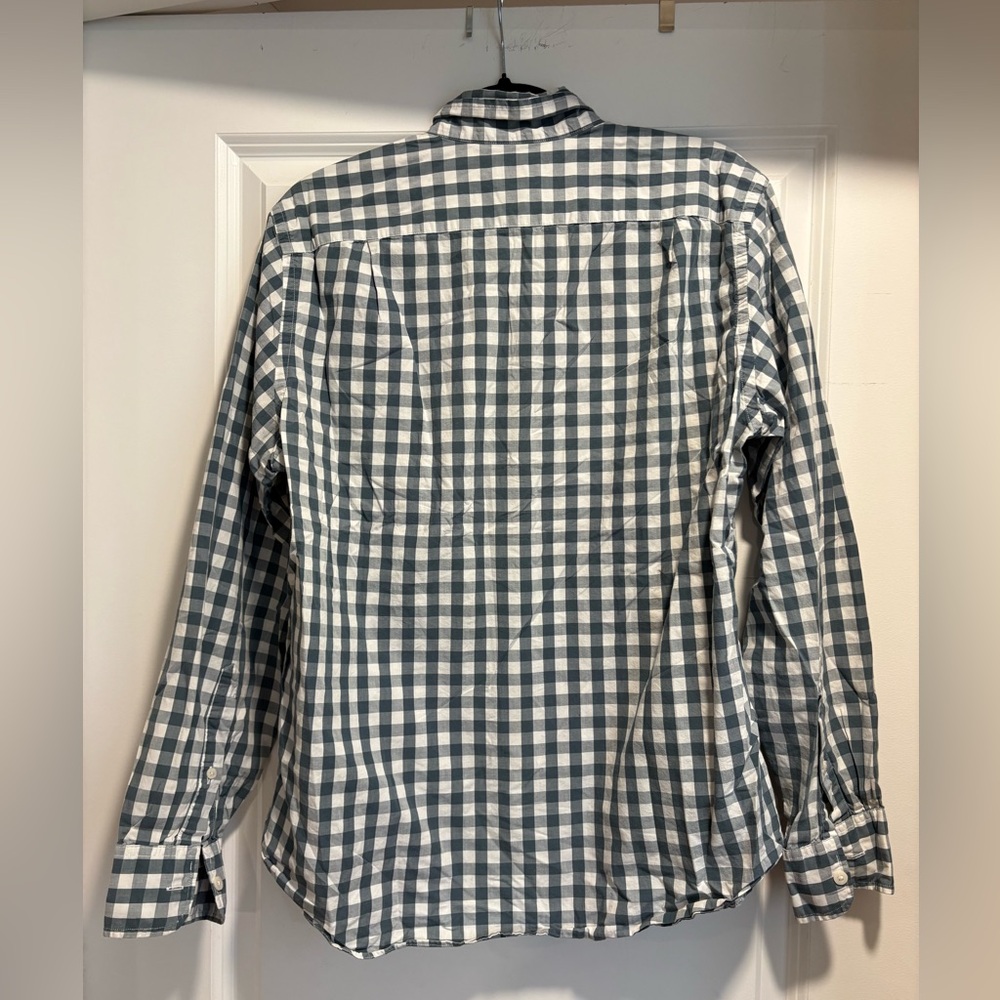 Men’s gingham button down shirt - Picture 3 of 3